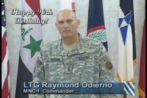 3rd Infantry Division Birthday Greetings