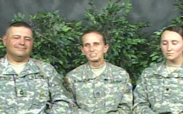 Sgt. 1st Class Blankenship, Staff Sgt. Blankenship, Spc. Blankenship