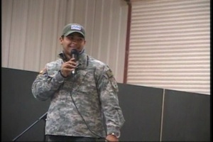 USO Tour With Mayra Veronica