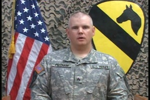 Staff Sgt. Putnam