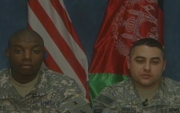 Spc. Lee, Spc. Woods