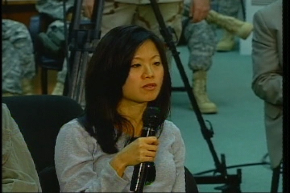 DVIDS - Video - Rear Admiral Smith, Col. Sutherland Briefing, Part 2