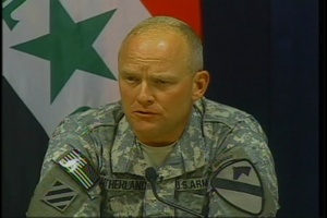 Rear Admiral Smith, Col. Sutherland Briefing, Part 3