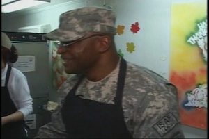 Thanksgiving Day at DFAC Bagram