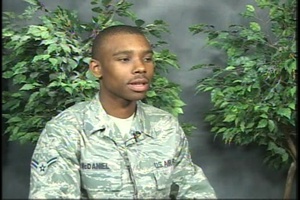 Airman 1st Class McDaniel