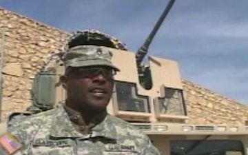 Long Road To Retrans: Staff Sgt. Clayborne