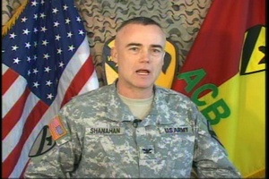 Col. Shanahan