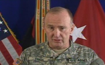 Maj. Gen. Lynch