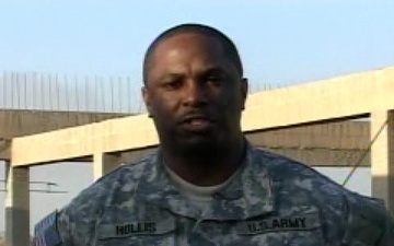 Sgt. 1st Class Hollis
