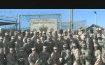 Army vs. Navy Shoutout from Guantanamo Bay