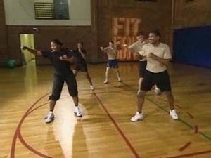 Fit for Duty: Kickboxing