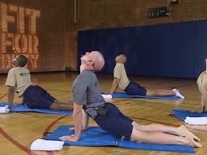 Fit for Duty: Pilates Stretch/Core