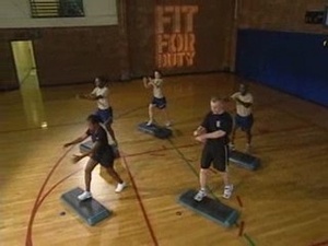 Fit for Duty: Cardio Step/Lower Body