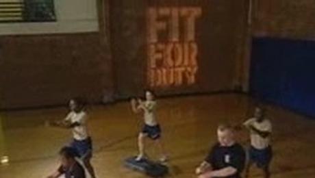 Fit for Duty: Cardio Step/Lower Body