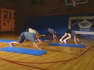 Fit for Duty: Calisthenics & Stretching