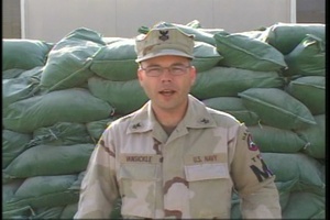 Petty Officer 1st Class Vansickle