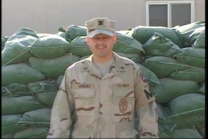 Petty Officer 2nd Class Sanchez