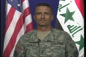 Command Sgt. Maj. Stidley