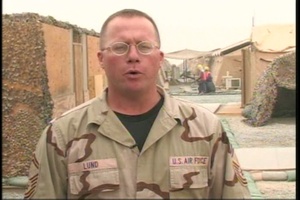 Senior Master Sgt. Lund