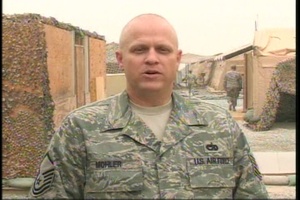 Master Sgt. Mohler