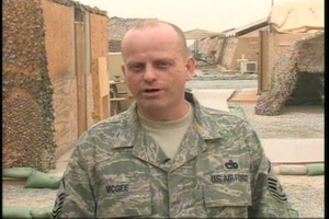 Master Sgt. McGee