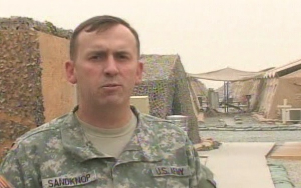 Master Sgt. Sandknop