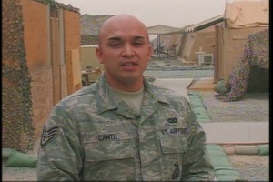 Staff Sgt. Cantu