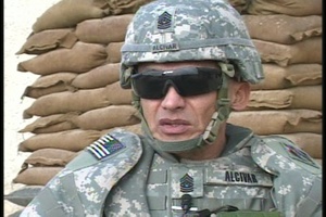 Command Sgt. Maj. Alcivar