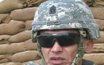 Command Sgt. Maj. Alcivar