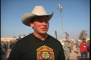 WWE Visits Troops