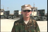 70th Medium Truck Detachment at Camp Arifjan