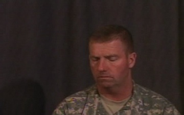 Sgt. Maj. Preston