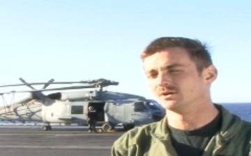 Interviews From MEDEVAC USS Ronald Reagan