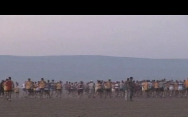 French Foreign Legion Grand Bara Run