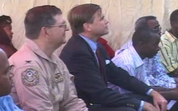 Bala Bala School Dedication