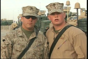 Pfc. Acquisto, Lance Cpl. Sellers