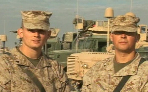 Lance Cpl. Cunningham, Lance Cpl. Gabardi