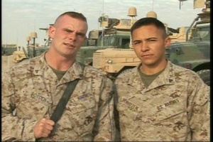 Cpl. VenHuizen, Lance Cpl. Boyden