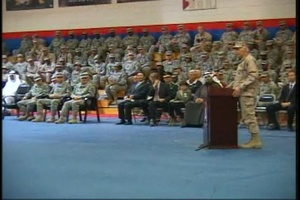 Third Army Change of Command Ceremony