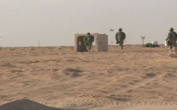 The American Warrior Challenge: 2nd Lt. Heffron