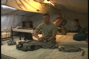 The American Warrior Challenge: Sgt. Medvec