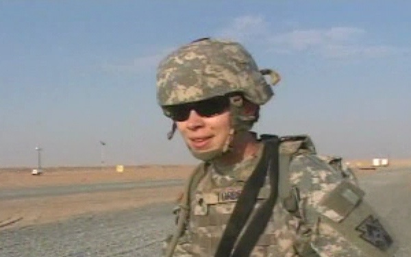 The American Warrior Challenge: Spc. Forbes