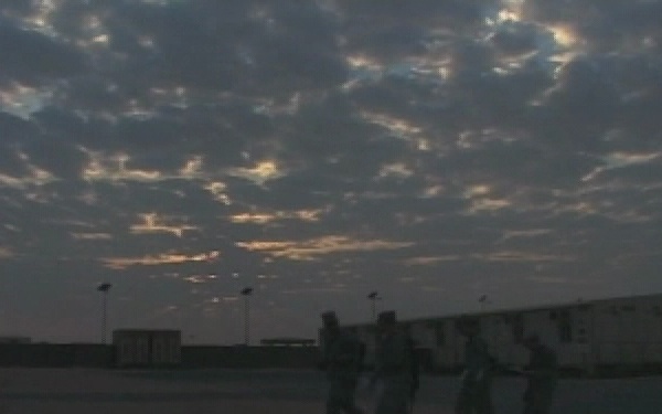 The American Warrior Challenge: Spc. Janze