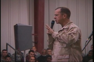 Adm. Mullen Sponsors USO Holiday Tour