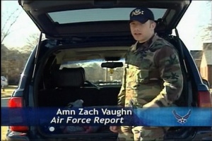 Air Force Report: Holiday Safety