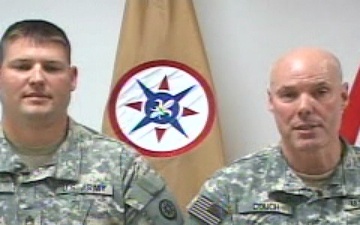 Brig. Gen. Couch, Staff Sgt. Couch