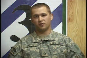 Pfc. Cattey