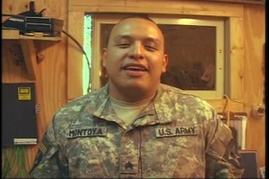 Sgt. Montoya