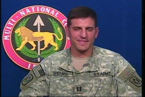 Capt. Shephard