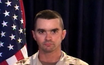 Staff Sgt. Hendrick